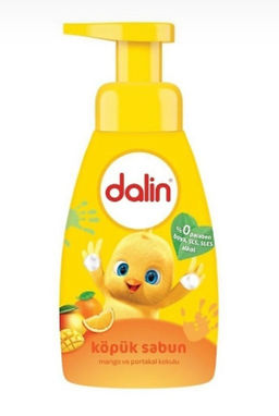 DALIN жидк.мыло детское 200мл с ароматом Манго и Апельсина