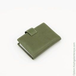 Женская кожаная визитница Sergio Valentini СВ 8040-010  фото 7