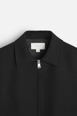 100% WOOL OVERSHIRT - Zara фото 8
