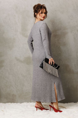 Платье Anastasia 1175.1 графит фото 2