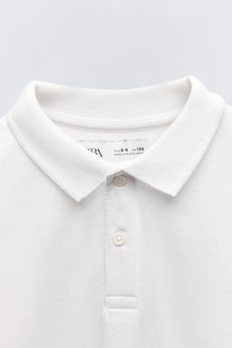 PIQUE POLO SHIRT - Zara фото 3