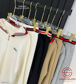 Костюм женский тройка с капюшоном - Bruno фото 3