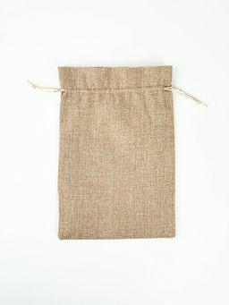 Набор мешков с термонаклейкой «Новый год», холща, 10 шт, 20 × 30 см