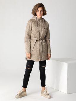 22114 Куртка т.бежевый