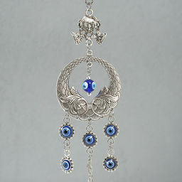 Подвеска от сглаза металл Крылья, 622 см - Simaland фото 4