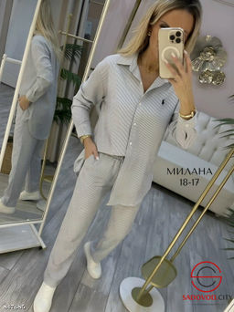 Летние костюмы с брюками