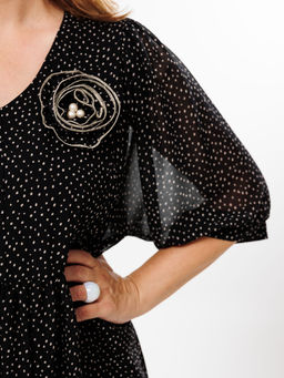 Платье BRELA 2351.1 горошек