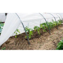 Парник п/эт. "Агроном" 4,5м с укр.мат.Райфенхаузер (40г/кв.м), 5 дуг ПНД х 2,4м