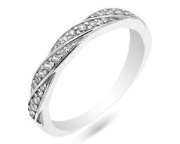 Кольцо из серебра куб.циркон., В10-1395