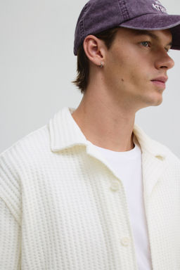 Camisa resort gofrada Loose Fit - H&m фото 6