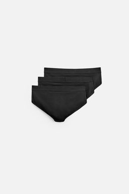 3-PACK OF BASIC BRIEFS - Zara фото 5