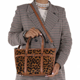 Сумка 3626VG leopard coffee Vitelle Grassi