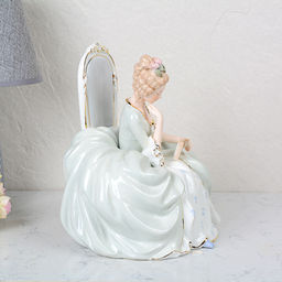 Статуэтка Дама 26 см / HW-55 /уп 8/ - Галеонтрейд фото 2