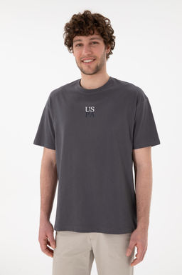 Erkek Comfort Fit Bisiklet Yaka Antrasit Ti__rt Sepette S_rpriz _ndirim - U.s. polo assn фото 4