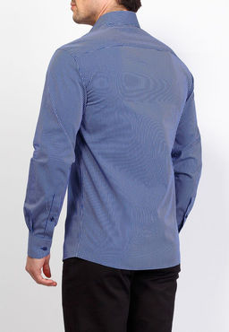 Сорочка мужская длинный рукав BERTHIER MARINA1889B2/Fit-M(0-1)  фото 7