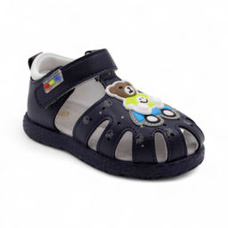 Сандалии детские T612-2B т. синие