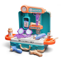 Набор доктор "Добрый врач" в коробке