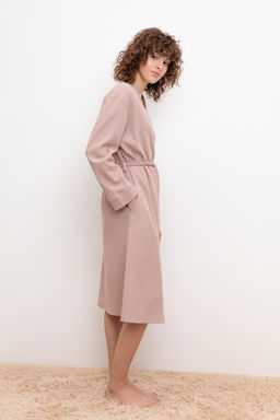 VERY NEAT _ Е 50014/24/кофе с молоком халат жен  фото 3