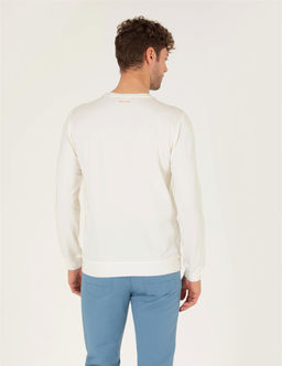 Ekru Sweatshirt