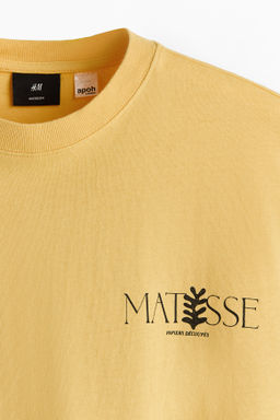 Camiseta Oversized Fit - H&m фото 14