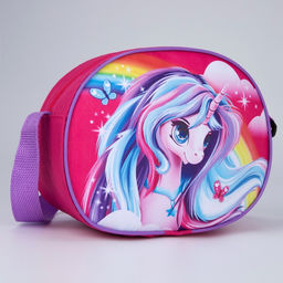 Сумка через плечо Единорожик 22*16 см - NAZAMOK KIDS фото 3