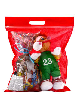 Сладкий новогодний подарок Тимошка, конфеты + игрушка, 500 г - Simaland фото 4