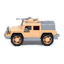 Автомобиль-джип военный Защитник-Сафари №1 с 1-м пулемётом (РФ) - Полесье фото 2