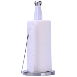 40565 Подставка для бумажных полотенец 15х34 см нерж/ст/жел/пластик MB (х12) - Mayer&boch фото 4