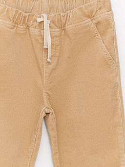 Beli Lastikli Basic Erkek ?ocuk Kadife Jogger Pantolon - Waikiki фото 3