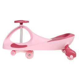 Толокар QT-8097 розовый/светящиеся полиуретановые колеса 80 мм/уп5 - ГалеонТрейд фото 3