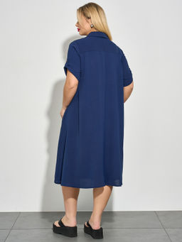 Платье 0258-1с глубокий черный - Dora фото 20