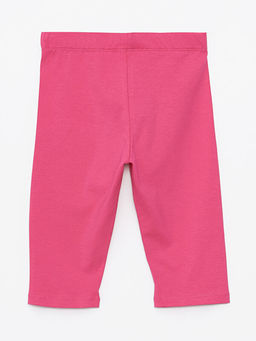 Beli Lastikli Basic K?z ?ocuk 3/4 Boy Tayt - Waikiki фото 2