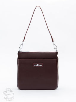 Сумка женская кожаная 2378Y dai purple Polina&Eiterou