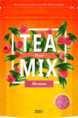 TeaMix. Малина 200 гр. мягкая упаковка