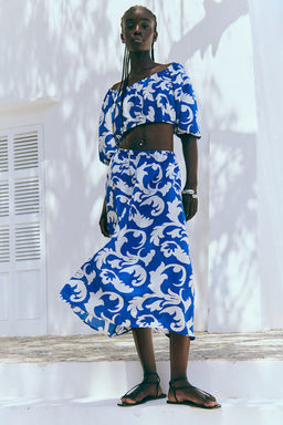 Blusa cropped - H&m фото 2