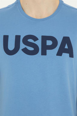 Мужская темно-синяя базовая футболка - U.s. polo assn фото 7