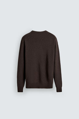 PURL KNIT SWEATER - Zara фото 16