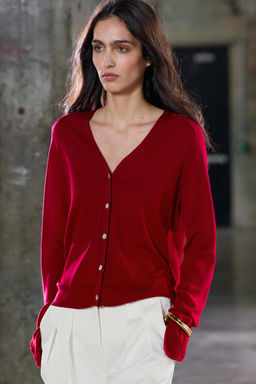 FINE KNIT CARDIGAN - Zara фото 9