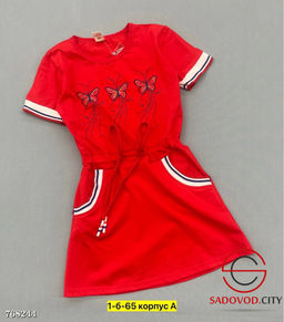 Базовое платье для девочки - Bruno фото 7