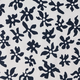 Скатерть на стол Доляна, 137×180 см, чёрно-белая