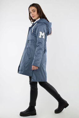 04-2422 Куртка демисезонная (синтепон 100) - El podio фото 4