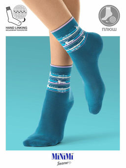 (Minimi) Mini Inverno 3300-8 нос.жен., мишка/олень acqua