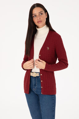 Kad_n Bordo Basic Triko H_rka - U.s. polo assn фото 3