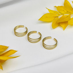 Кольцо регулируемое из хирургической стали - Радуга самоцветов фото 2