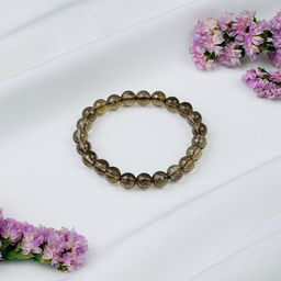 Браслет из Раухтопаза 18 см