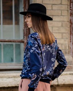 Свитшот с однотонными манжетами джемпер - Sahar art lab фото 5