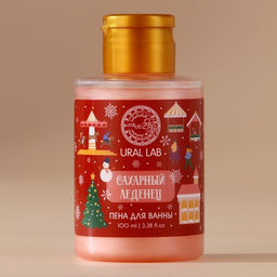 Пена для ванны, аромат сахарного леденца, 100 мл, URAL LAB