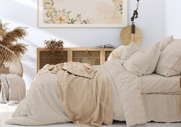 Постельное белье - Поплин Премиум Парфе (гладкокрашеный) 2-спальный с Евро простыней - Luteks фото 2