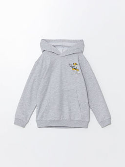 Kap??onlu Erkek ?ocuk Sweatshirt