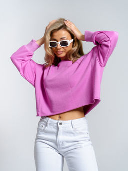 973 Свитшот "Розовый"